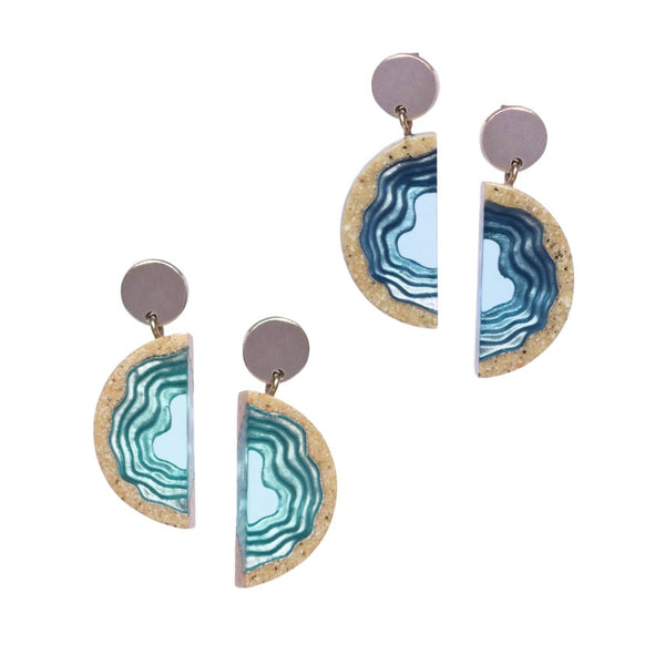 BoldB - Inlet Statement Earrings