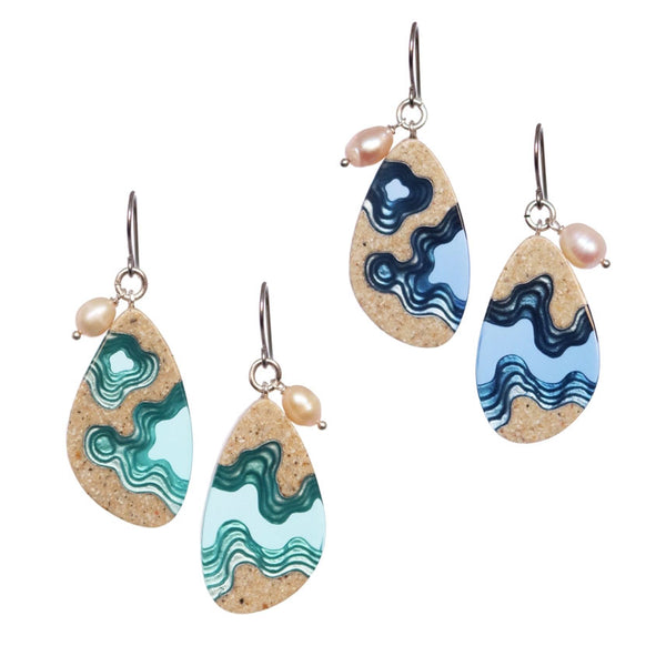 BoldB - Rockpool Earrings