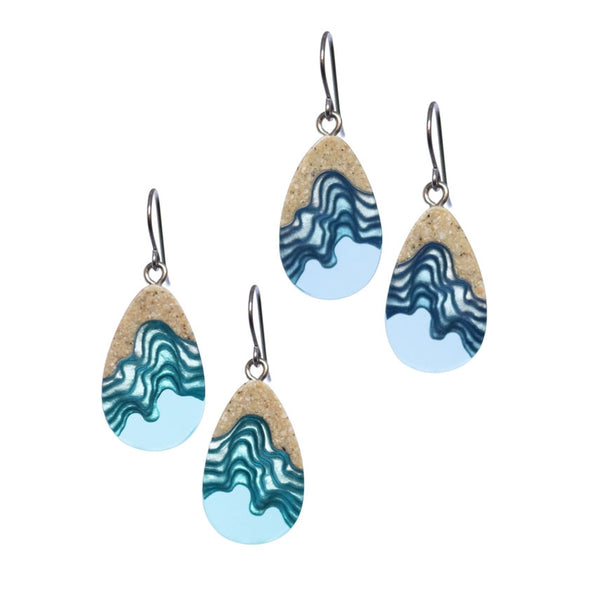 BoldB - Seashore Dangle Earrings