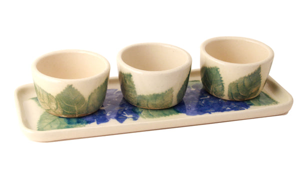 Hydrangea Pinch Pot Sets