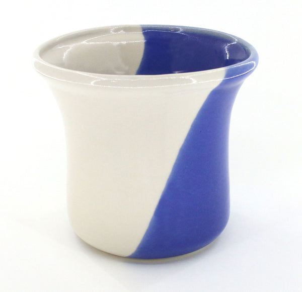 Sky Blue and White - Utensil Holder