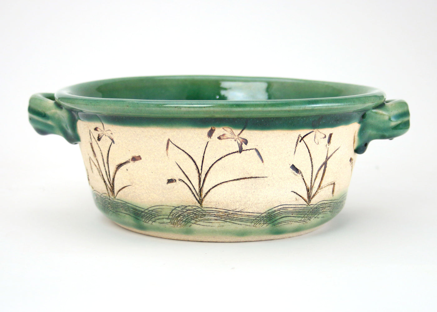 Dragonfly Etched - Baking Dish