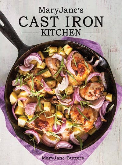 Book - MaryJane's Cast Iron Kitchen - Cookbook