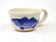 Glaze Illustration - Striped Bass - Chowder Mug