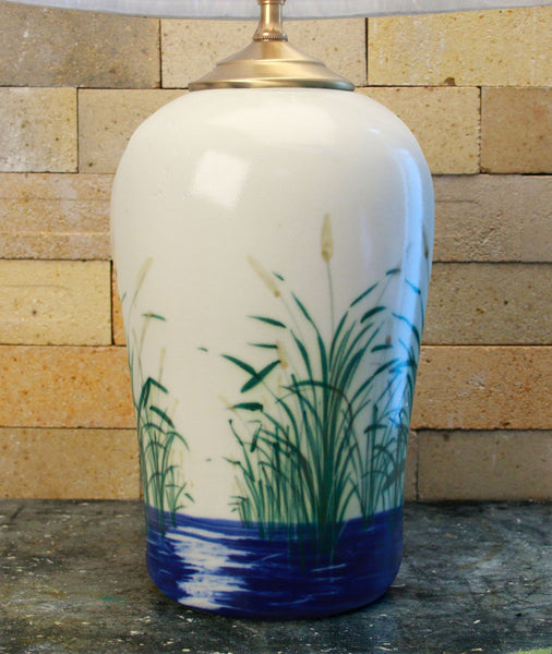 Chatham Pottery Beach Grass Large Lamp