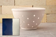 Berry Bowl - Cobalt Blue and White