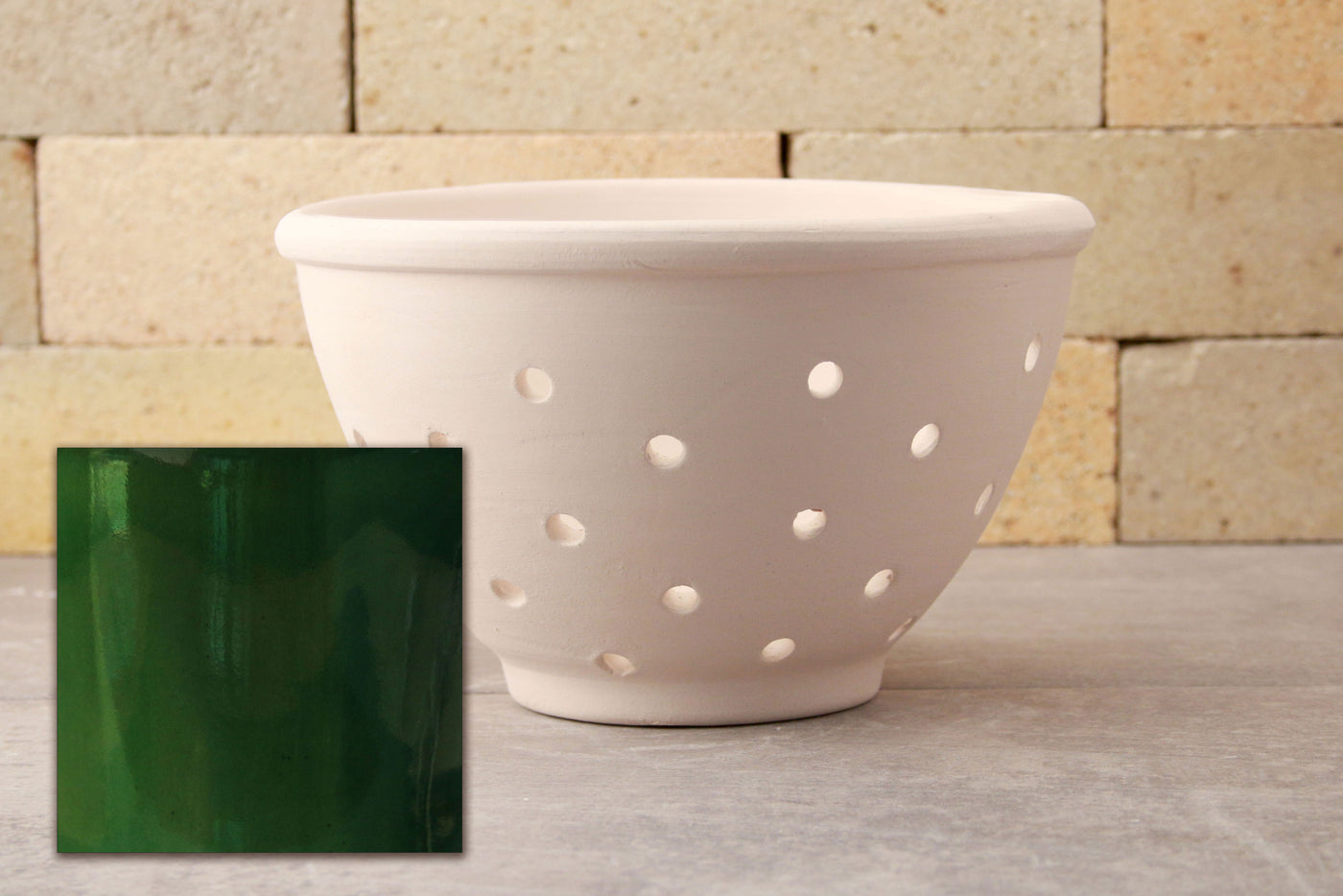 Berry Bowl - Sea Green