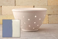 Berry Bowl - Sky Blue and White