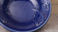 Fluke and Scup Relief Bowl - Cobalt Blue