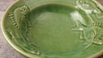 Fluke and Scup Relief Bowl - Sea Green