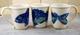 Mug - Hand Painted Fish