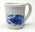 Chatham Pottery Horseshoe Crab Decal Mug