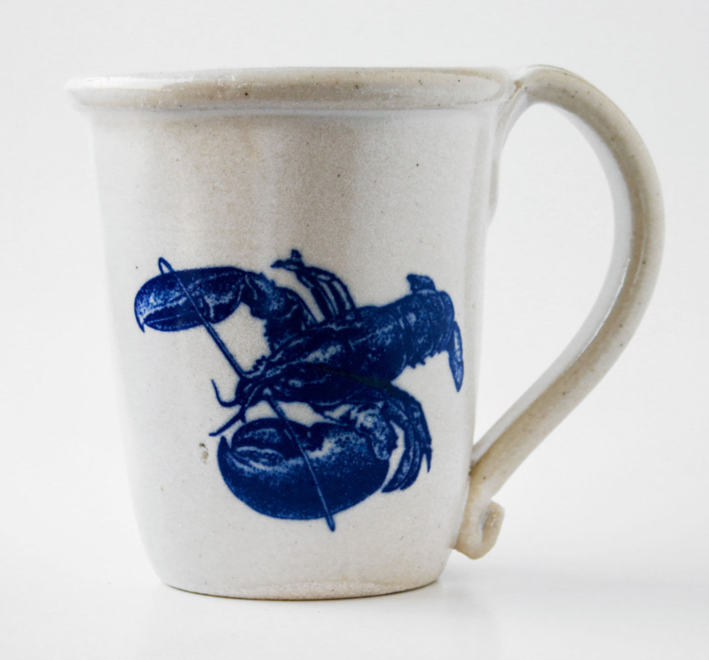 Chatham Pottery Lobster Decal Mug