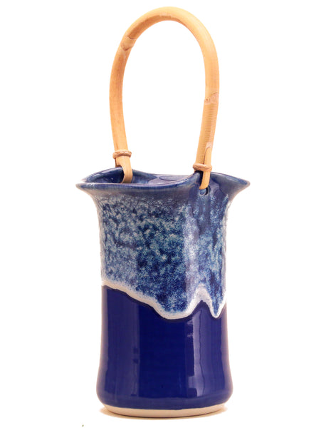 Wine Caddy - Sea Foam Blue