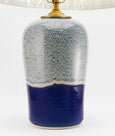 Sea Foam Blue Lamp