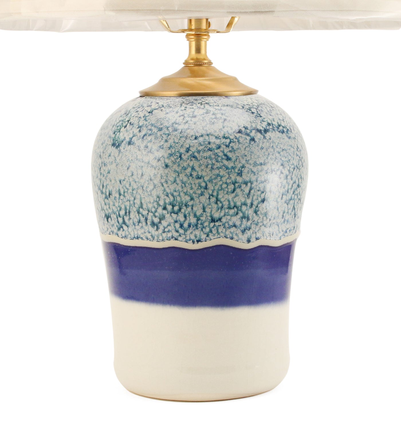 Sea Foam Beach Lamp