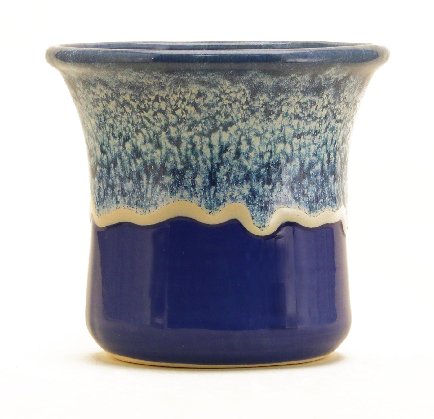 Utensil Holder - Sea Foam Blue