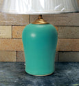 Chatham Pottery Caribbean Blue Small Lamp