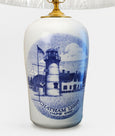 In-Glaze Decal Lamp - Catham Light