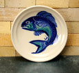 Dinnerware - Hand Painted Fish