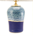 Sea Foam Blue Lamp