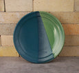 Dinnerware - Sea Green and Denim