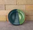 Dinnerware - Sea Green and Denim