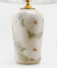 White Floral Lamp