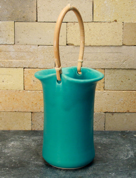 Wine Caddy - Caribbean Blue