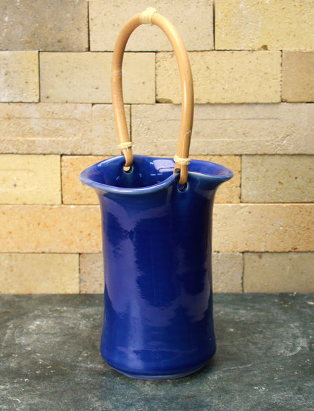 Wine Caddy - Cobalt