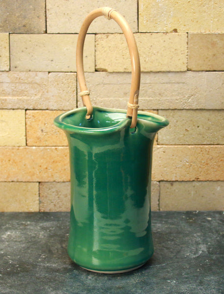 Wine Caddy - Sea Green