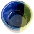 Sea Green and Cobalt Pinch Pot Set