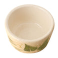 White Floral Pinch Pot Set
