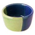 Sea Green and Cobalt Pinch Pot Set