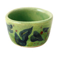 Green Holly Pinch Pot Set