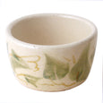 White Floral Pinch Pot Set