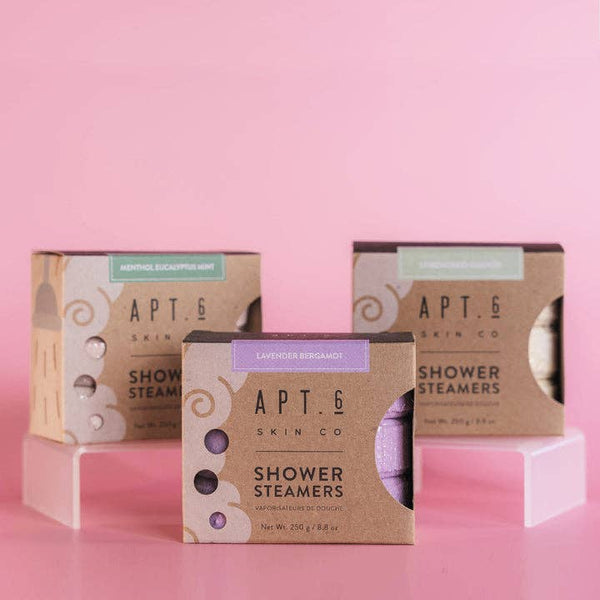 Apt. 6 Skin Co. - Shower Steamers: Lemongrass Orange