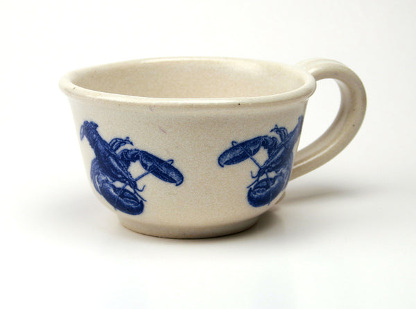 In-Glaze Decal - Lobster - Chowder Mug