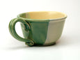 Duotone - Sea Green and Yellow - Chowder Mug