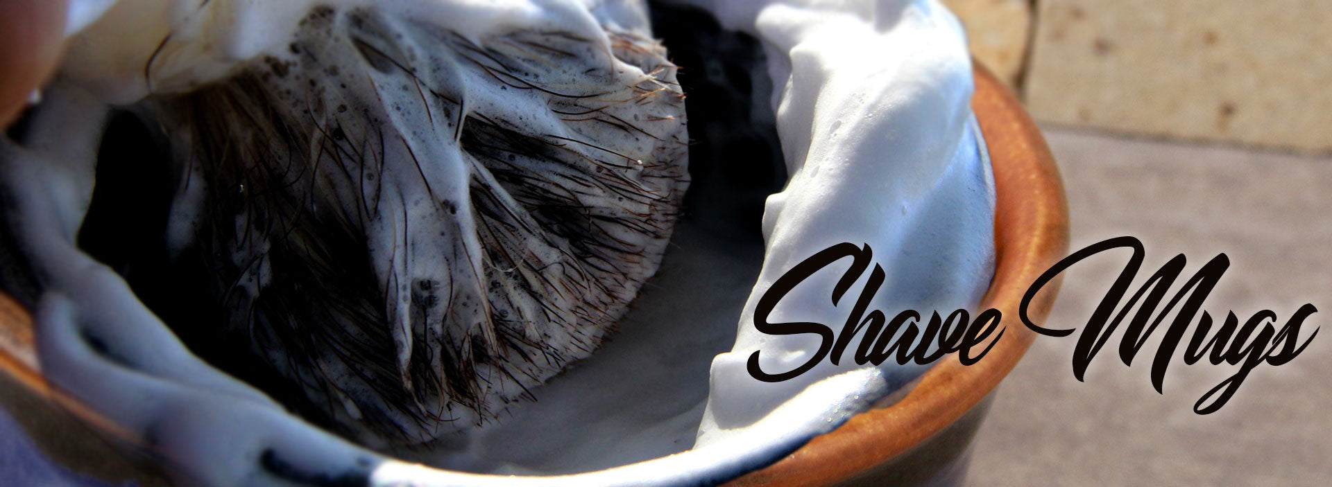 Shave Mugs