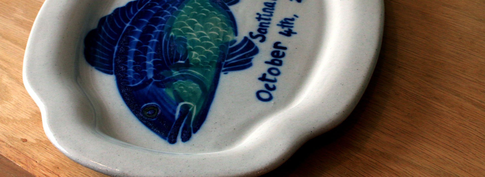 Customized Commemorative Platters