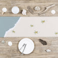 Rightside Design Table Runner - Embroidered Baby Sea Turtle Migration
