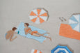 Rightside Design Table Runner - Beach Bound Embroidered