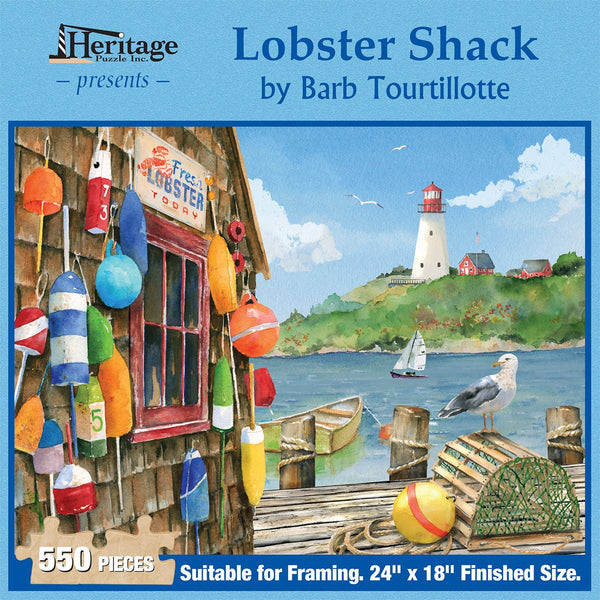 Jigsaw Puzzle - Lobster Shack Puzzle