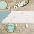 Rightside Design Table Runner - Embroidered Sandpipers Sprint