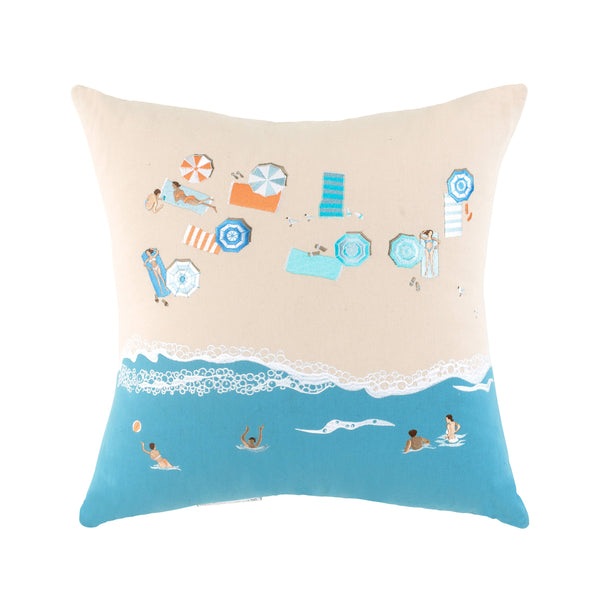 Rightside Design - Beach Bound Indoor Throw Pillow