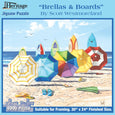 Jigsaw Puzzle - Brellas and Boards Puzzle