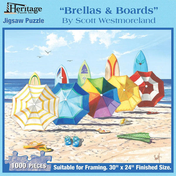 Jigsaw Puzzle - Brellas and Boards Puzzle