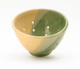 Berry Bowl - Sea Green and Yellow