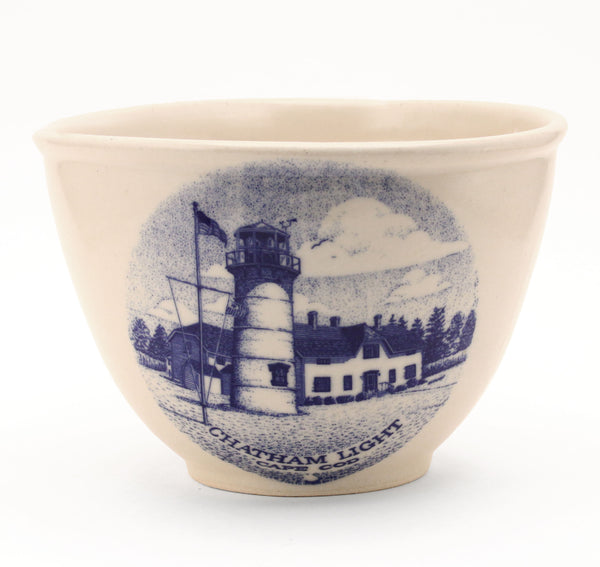 Mixing Bowl - In-Glaze Decal - Chatham Light